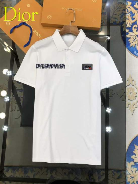 Picture of Dior Polo Shirts Short _SKUDiorM-3XL12yr46828575